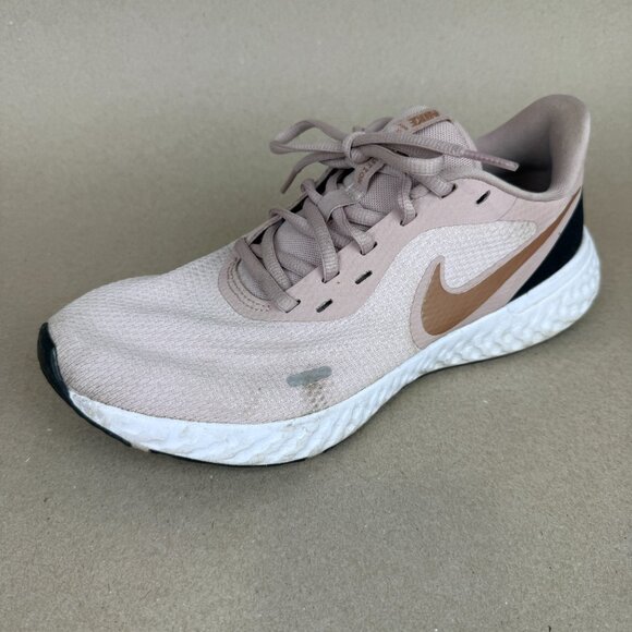 Nike Revolution 5, Barley Rose, Women's 9 - Picture 5 of 9